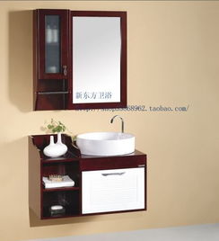 新東方精品衛浴浴室柜DF306 品質與設計的完美融合