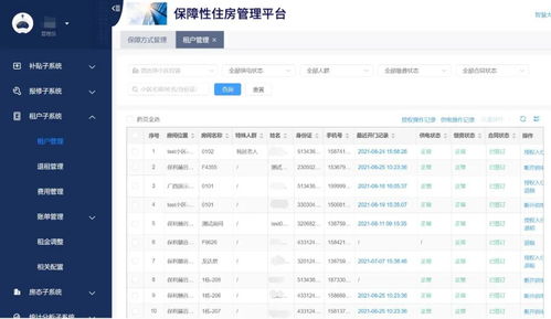 保障房管理系統成為辦公新利器